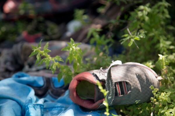 On March 24, 2017, Rep. Poncho Nevarez, D-Eagle Pass, discovered clothes, including children's shoes, backpacks and clothes, on a cleared path on his property, located 200 yards from the Rio Grande. Nevarez not only does not want the wall on his private property, but he also does not support Trump's wall. "it's just people trying to get across, the only thing they did wrong is (crossing)," said Nevarez. "What barbarians at the gate do we have?"