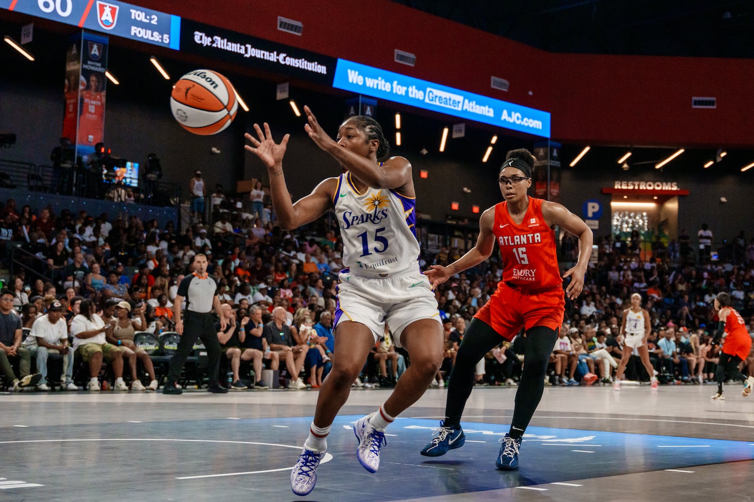 Los Angeles Sparks vs. Atlanta Dream