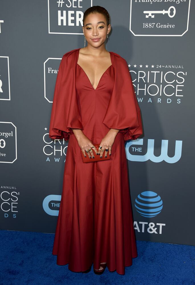 Photos: Stars shine on red carpet at 2019 Critic’s Choice Awards