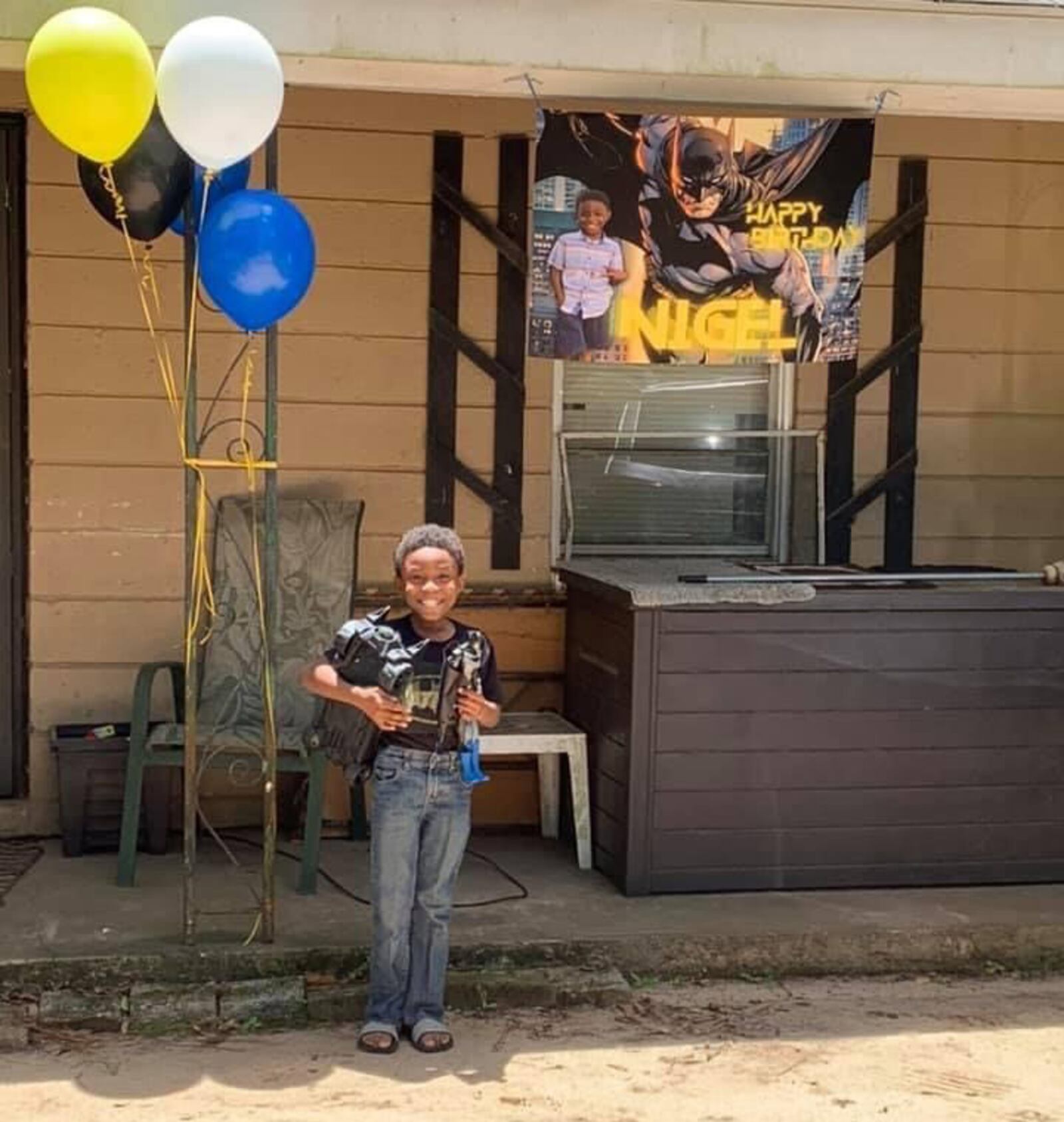 In August, Nigel Brown was in bed when a stray bullet pierced his bedroom and hit him in the head. Police have not arrested any suspects in the death of the 9-year-old. (Contributed)