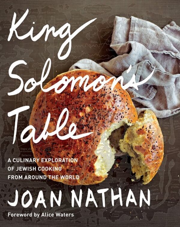 "King Solomon's Table" by Joan Nathan. (Handout/TNS)