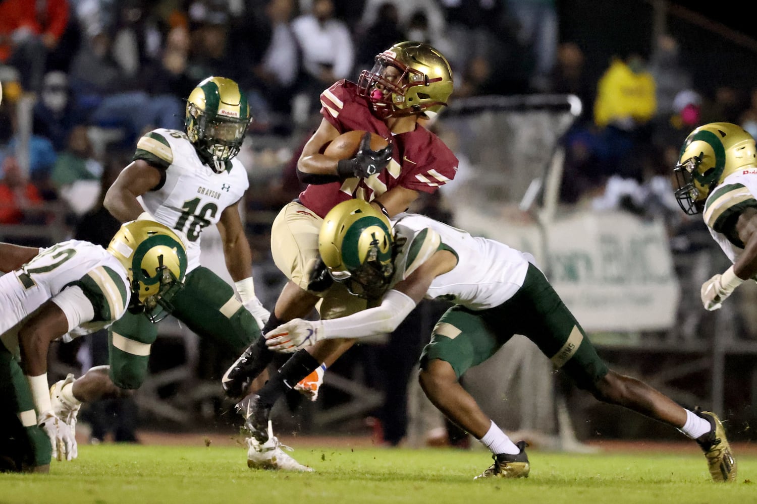 Grayson vs. Brookwood - High school football Week 10