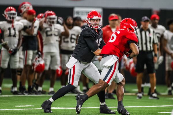 JT Daniels-George Pickens-Georgia football