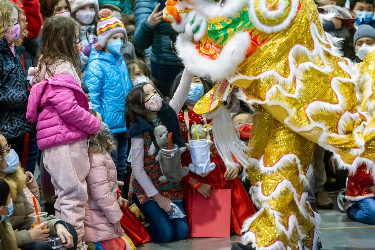 Decatur's first Lunar New Year celebration