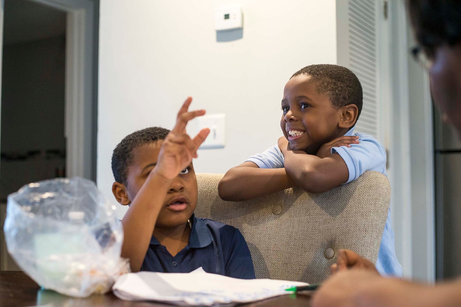 Parental involvement key at Harper-Archer