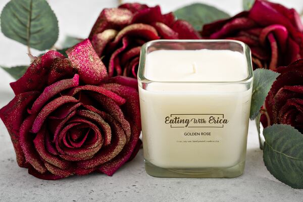 Scented candles from Eating with Erica