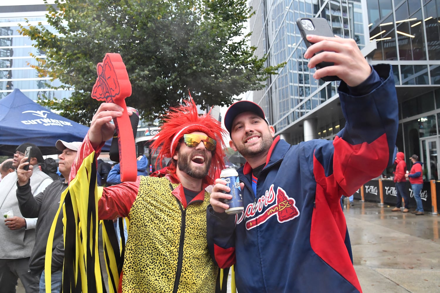 Braves World Series game 3