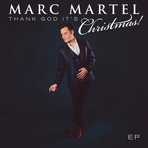 Marc Martel is known for singing in Queen tribute bands, but he turned his attention to Christmas for a new EP.