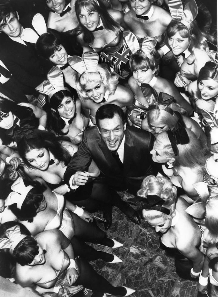 Photos: Hugh Hefner through the years