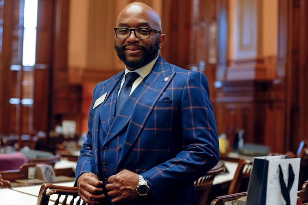 State Rep. Segun Adeyina, a Democrat from Grayson, will celebrate his birthday on Saturday. 