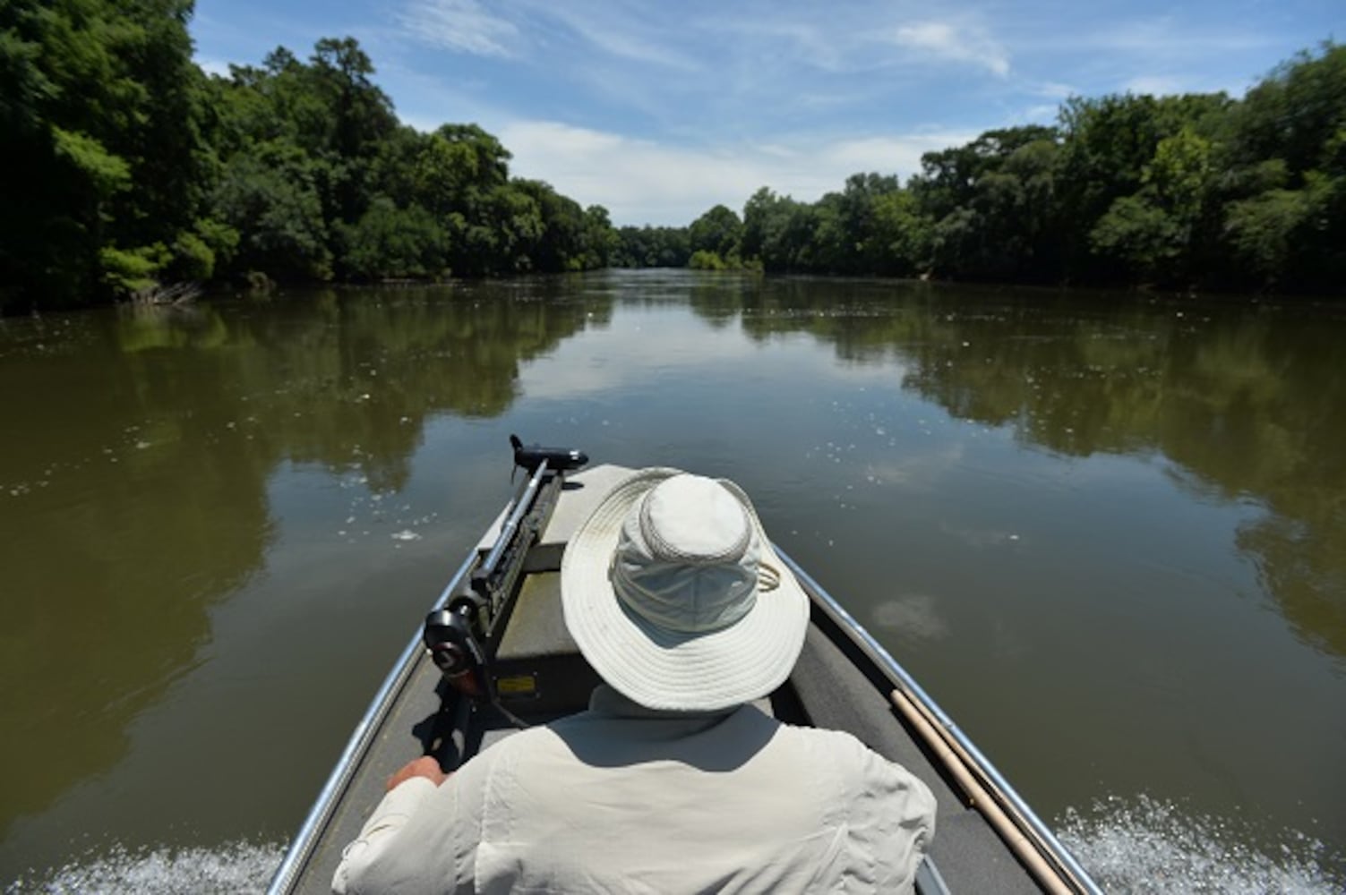 Lawsuit alleges pollution of Flint River below Atlanta