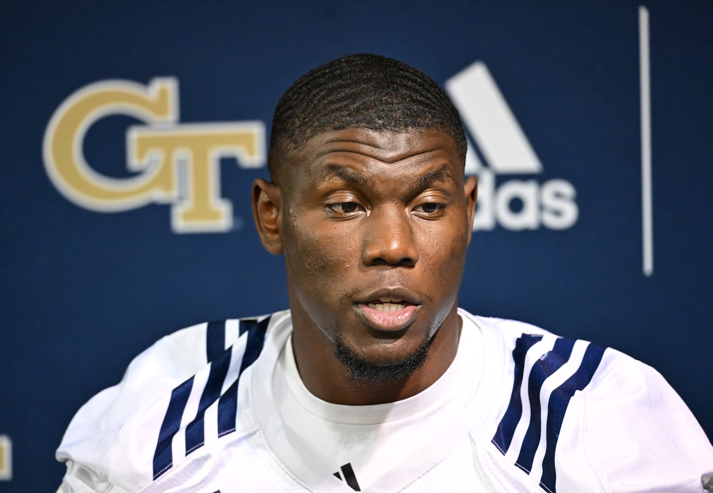 Georgia Tech football media day photo