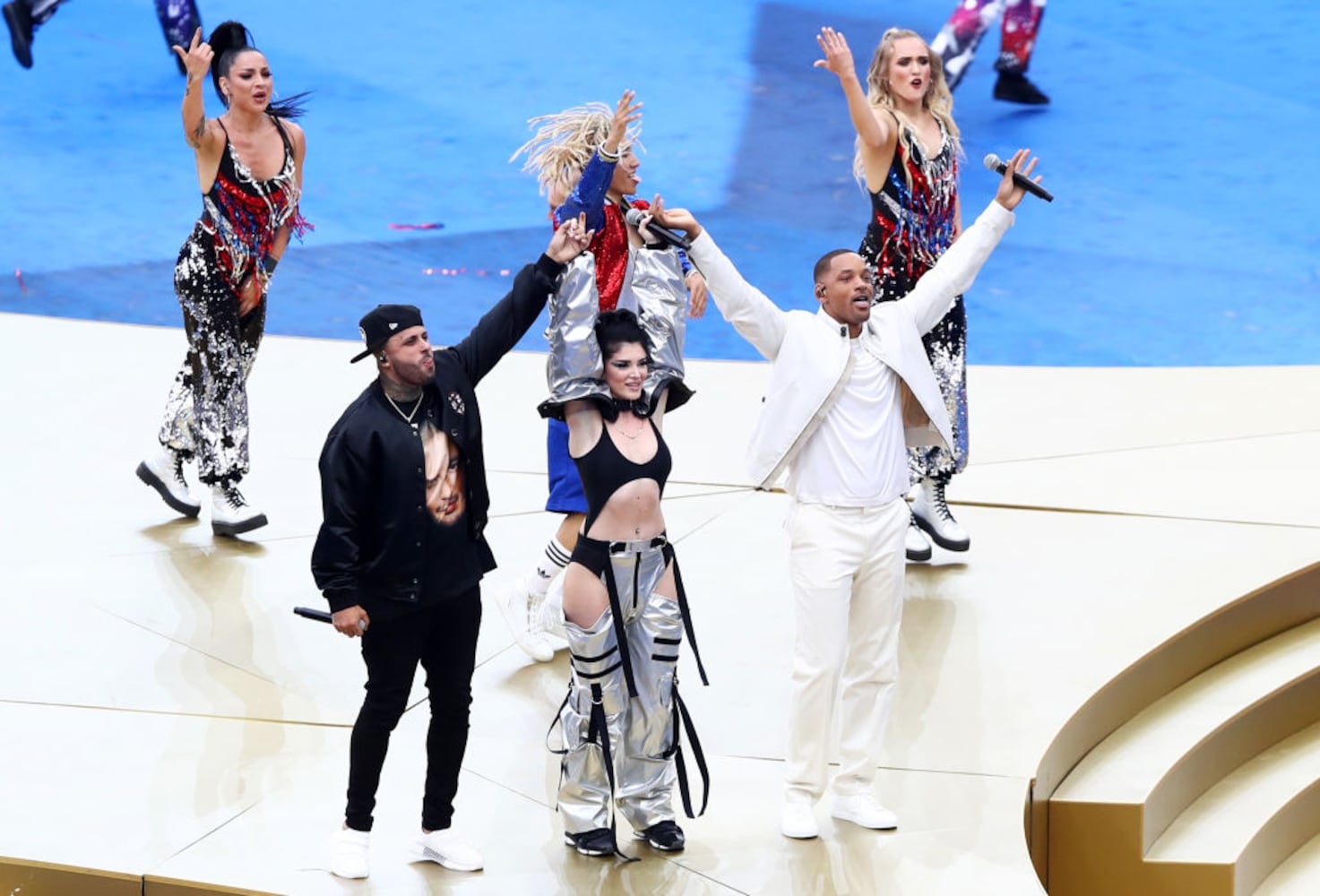 Photos: 2018 World Cup final -- France vs. Croatia