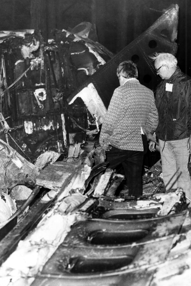 April 1977: The Southern Airways Flight 242 New Hope crash