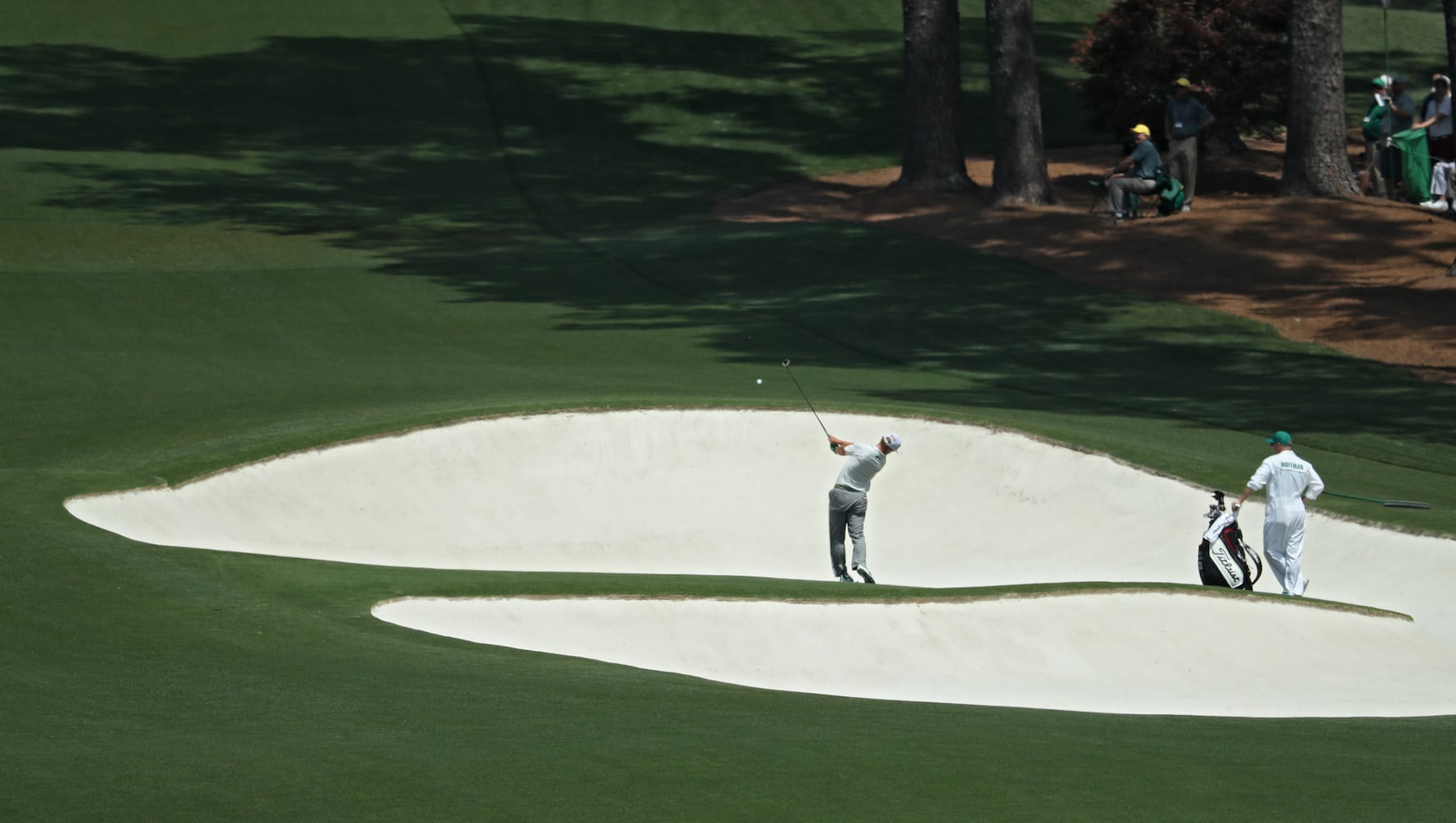 2019 Masters: Thursday’s first round