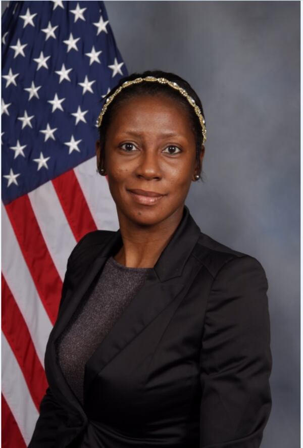 Atlanta police investigator Melody Tillman (Credit: Atlanta Police Department)