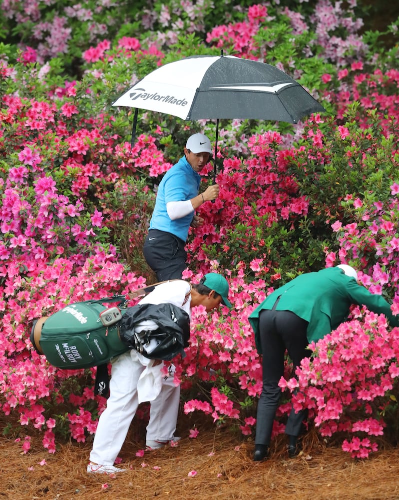 Photos: Saturday at the Masters