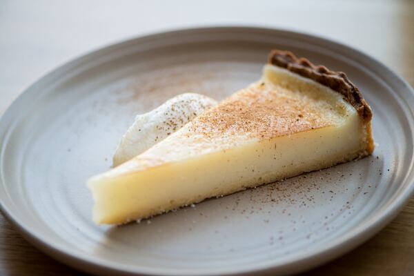 Redbird Sugar Cream Pie (for mom) photo credit- Mia Yakel.