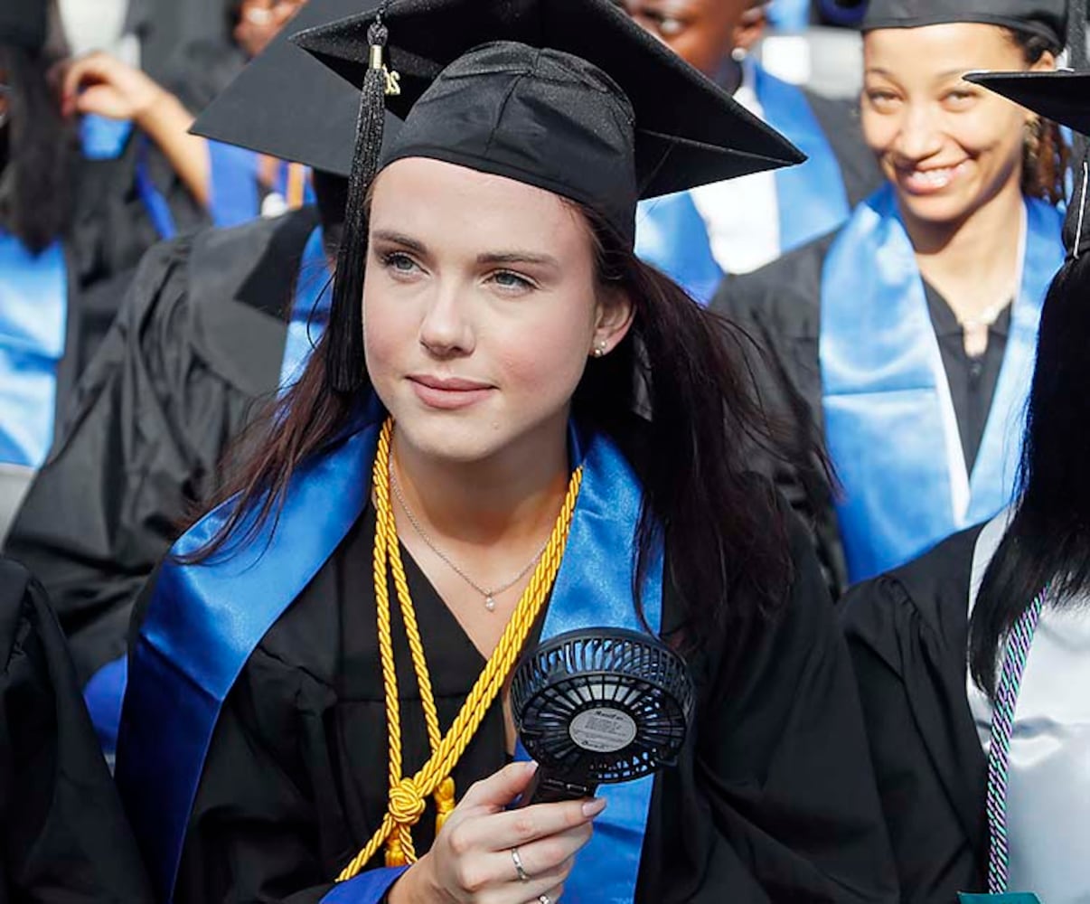 PHOTOS: Georgia State University Spring 2019 Commencement