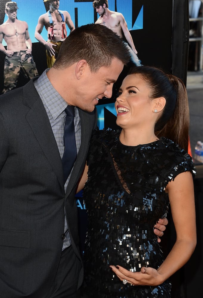 Channing Tatum, Jenna Dewan Tatum through the years