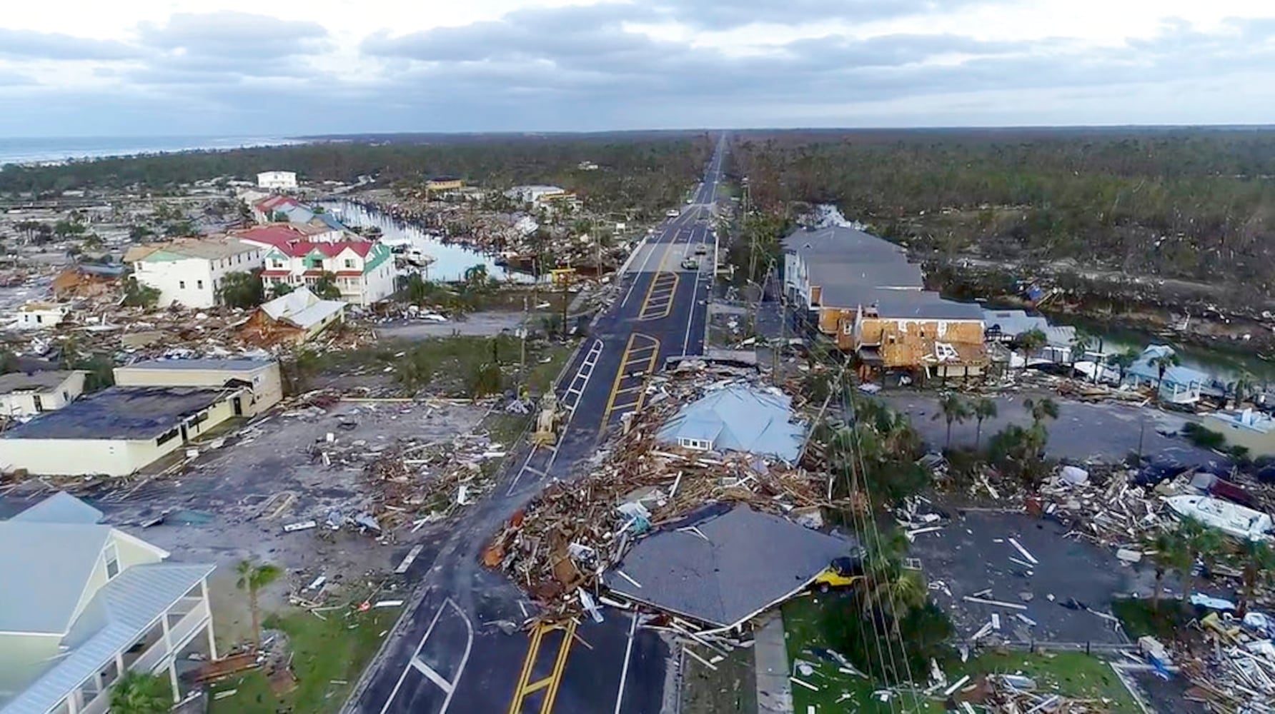 Photos: Mexico Beach decimated by Hurricane Michael