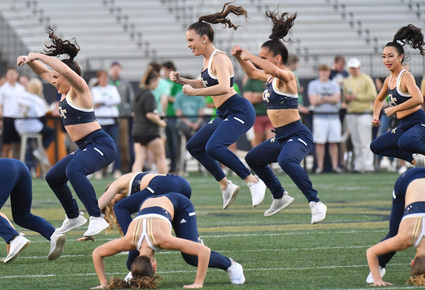 Georgia Tech spring game photo