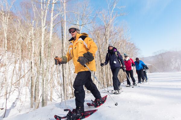 Winter sports from skiing to snowshoeing, and everything in between, draw visitors to Banner Elk each year.
Courtesy of Sam Dean.