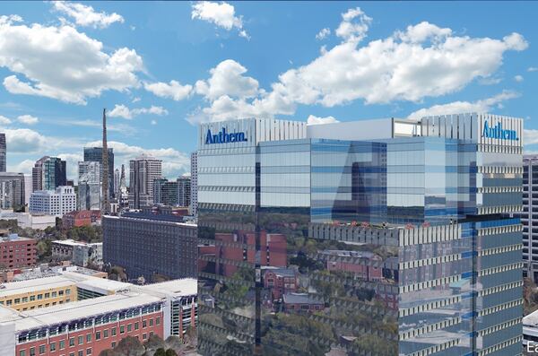 Developer Portman will develop a new 21-story office tower for health insurance giant Anthem at Technology Square in Midtown. SPECIAL