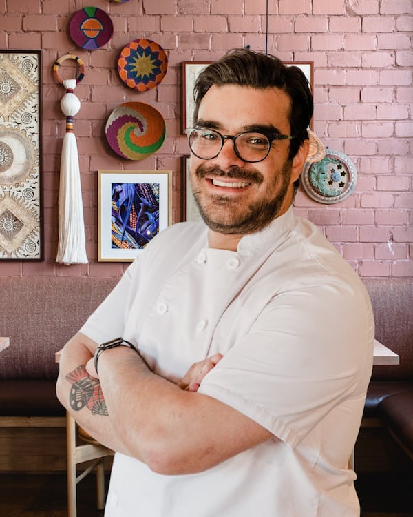 Juan Hormiga is the new executive chef at Chicheria Mexican Kitchen. / Courtesy of Chicheria Mexican Kitchen