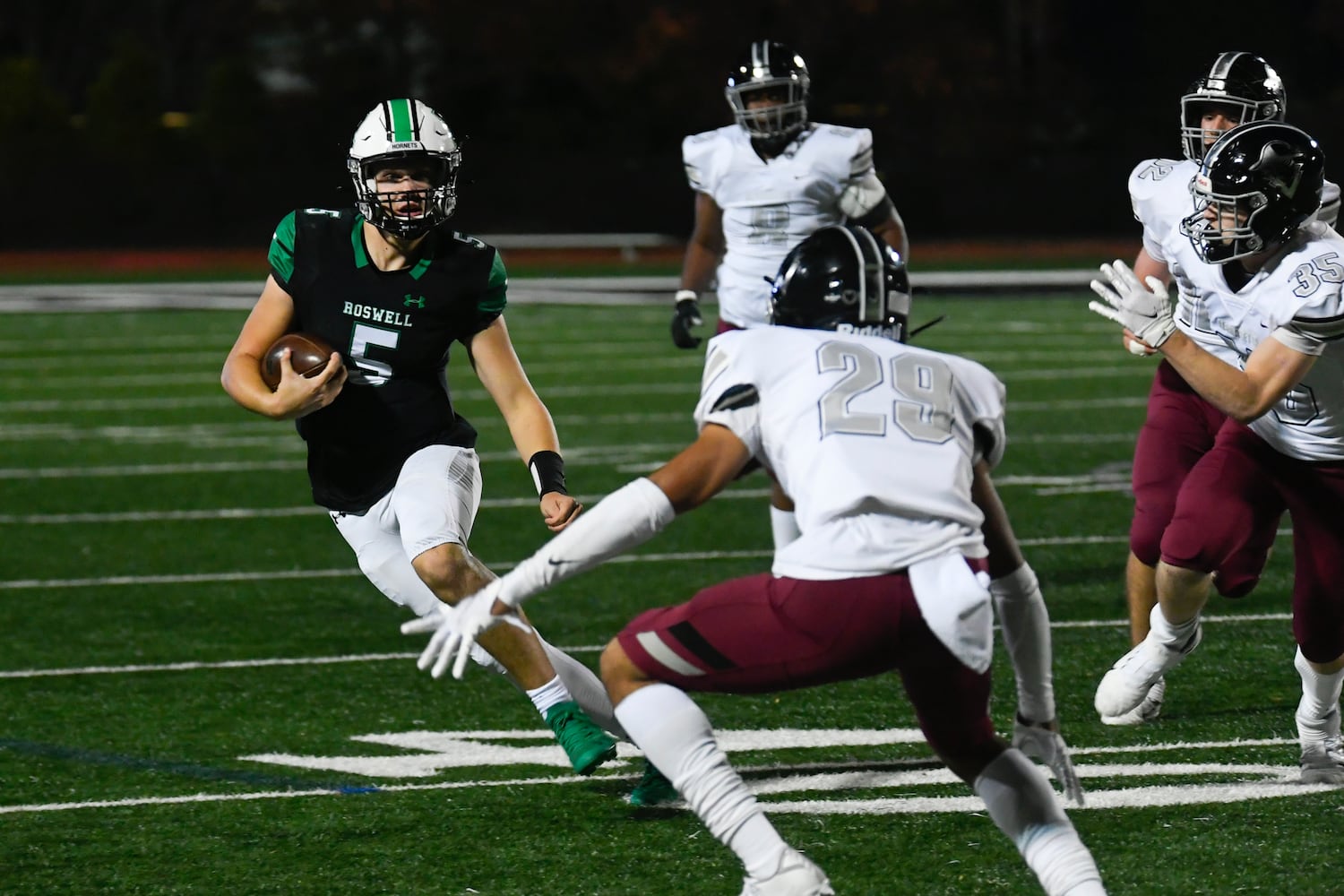 Roswell vs. Alpharetta - High school football Week 11