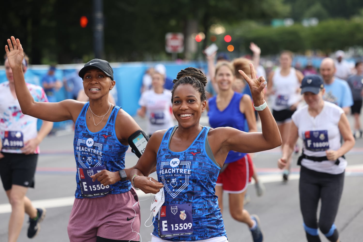 peachtree road race