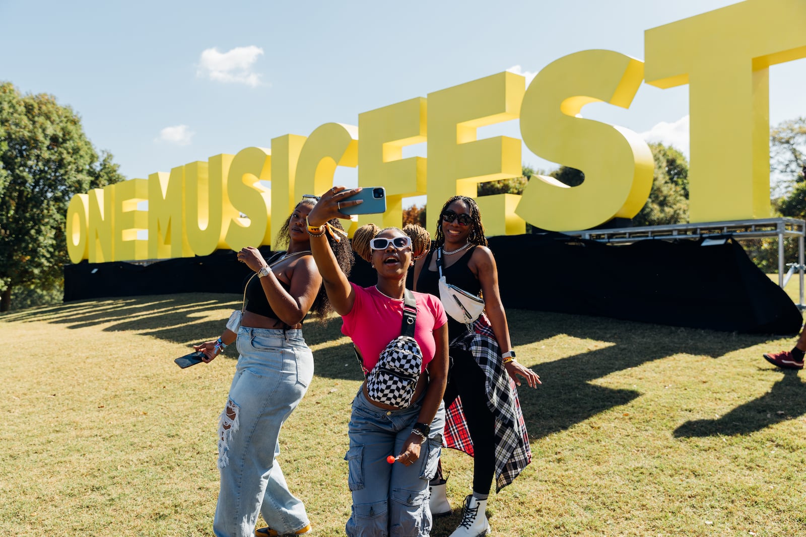 One Musicfest draws attendees from around the world for two days of music and activations in Atlanta.