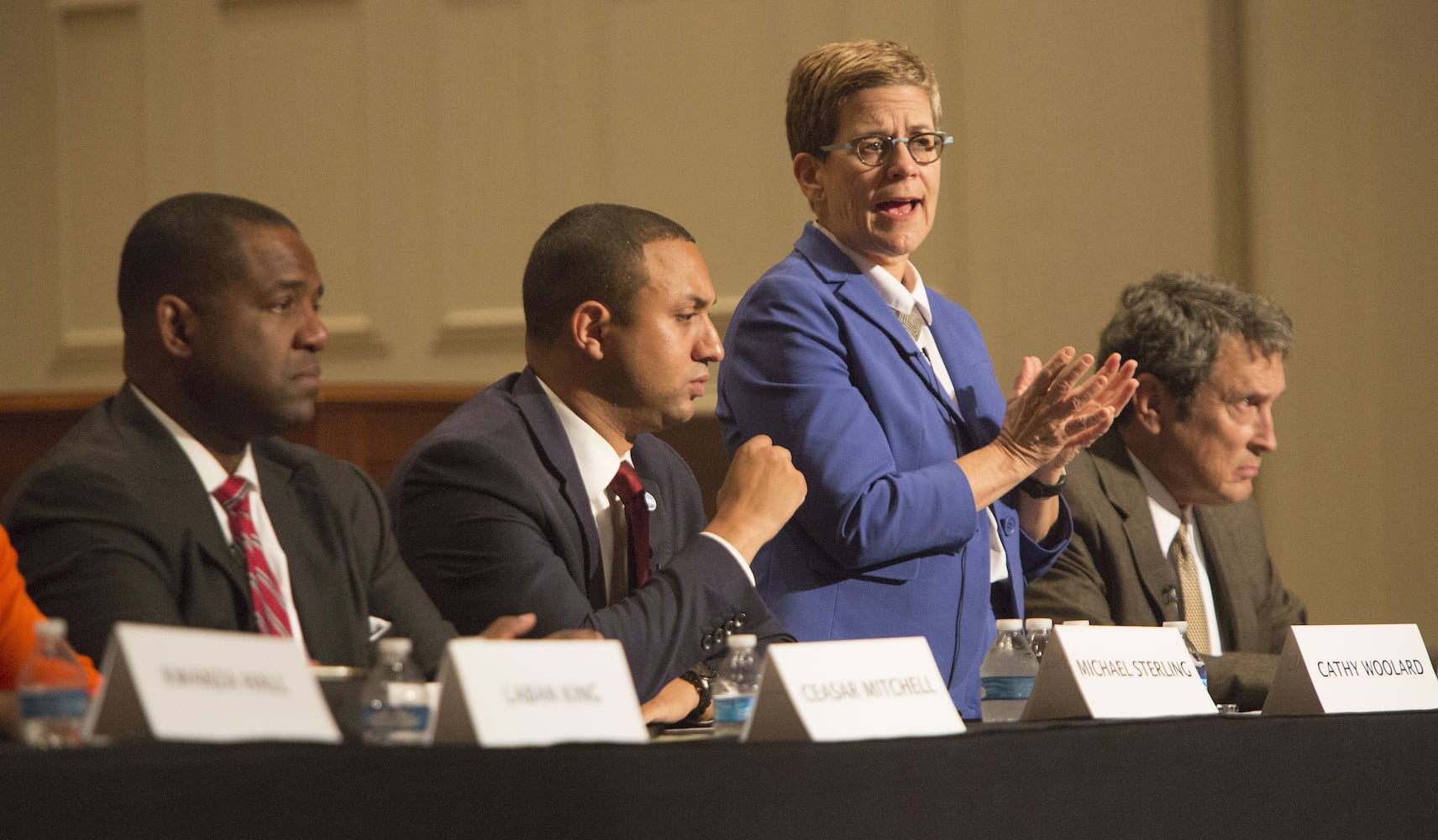 Photos: 2017 Atlanta mayoral candidates discuss issues at forum