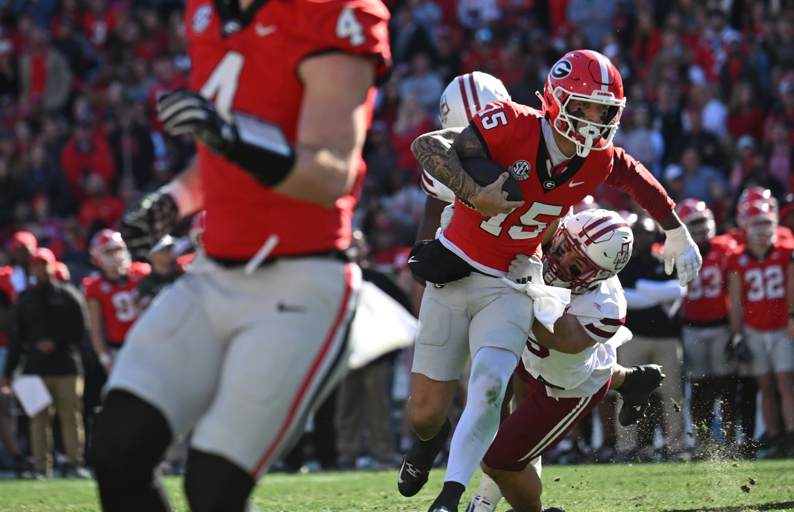 Georgia vs. UMass