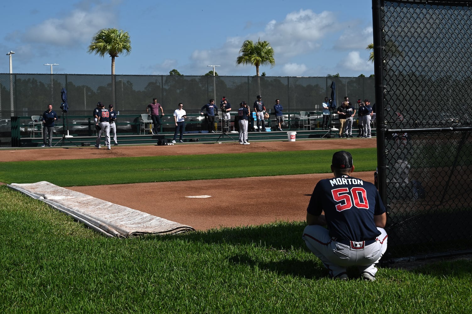 Braves Spring Training Friday