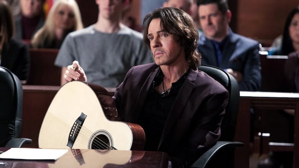 Rick Springfield plays a fictional aging rocker in a 2014 episode of Lifetime's "Drop Dead Diva" shot in Peachtree City. LIFETIME