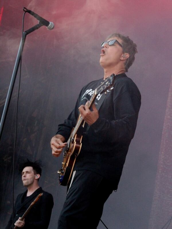  Third Eye Blind leader Stephan Jenkins. Photo: Melissa Ruggieri/AJC