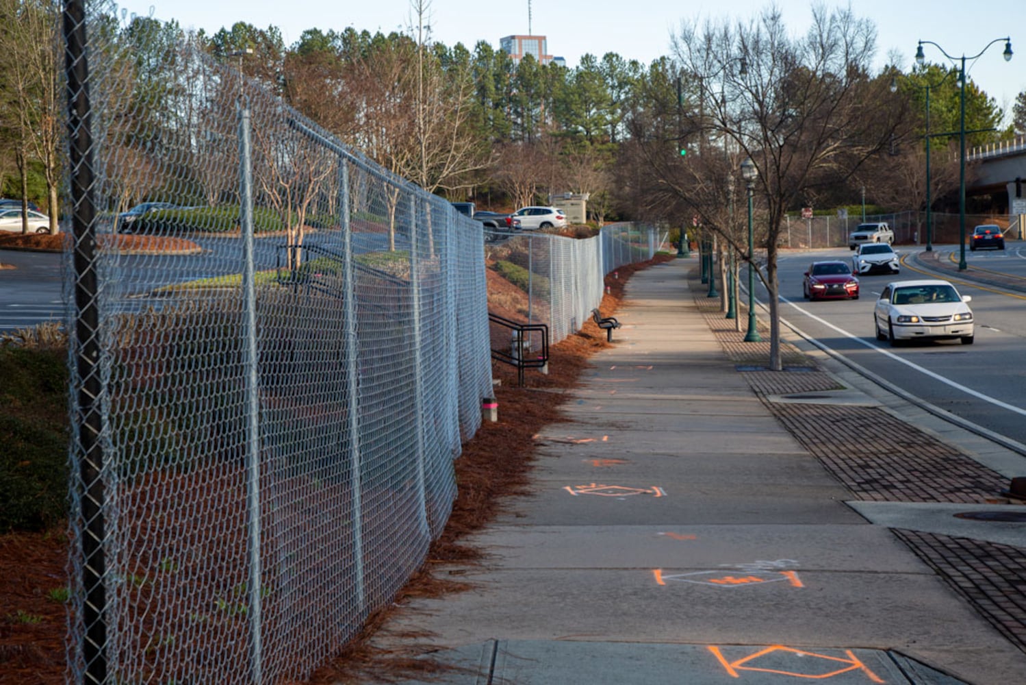 High Street Development in Dunwoody