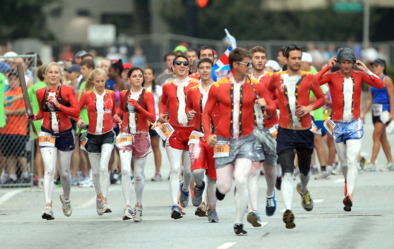 2012 AJC Peachtree Road Race