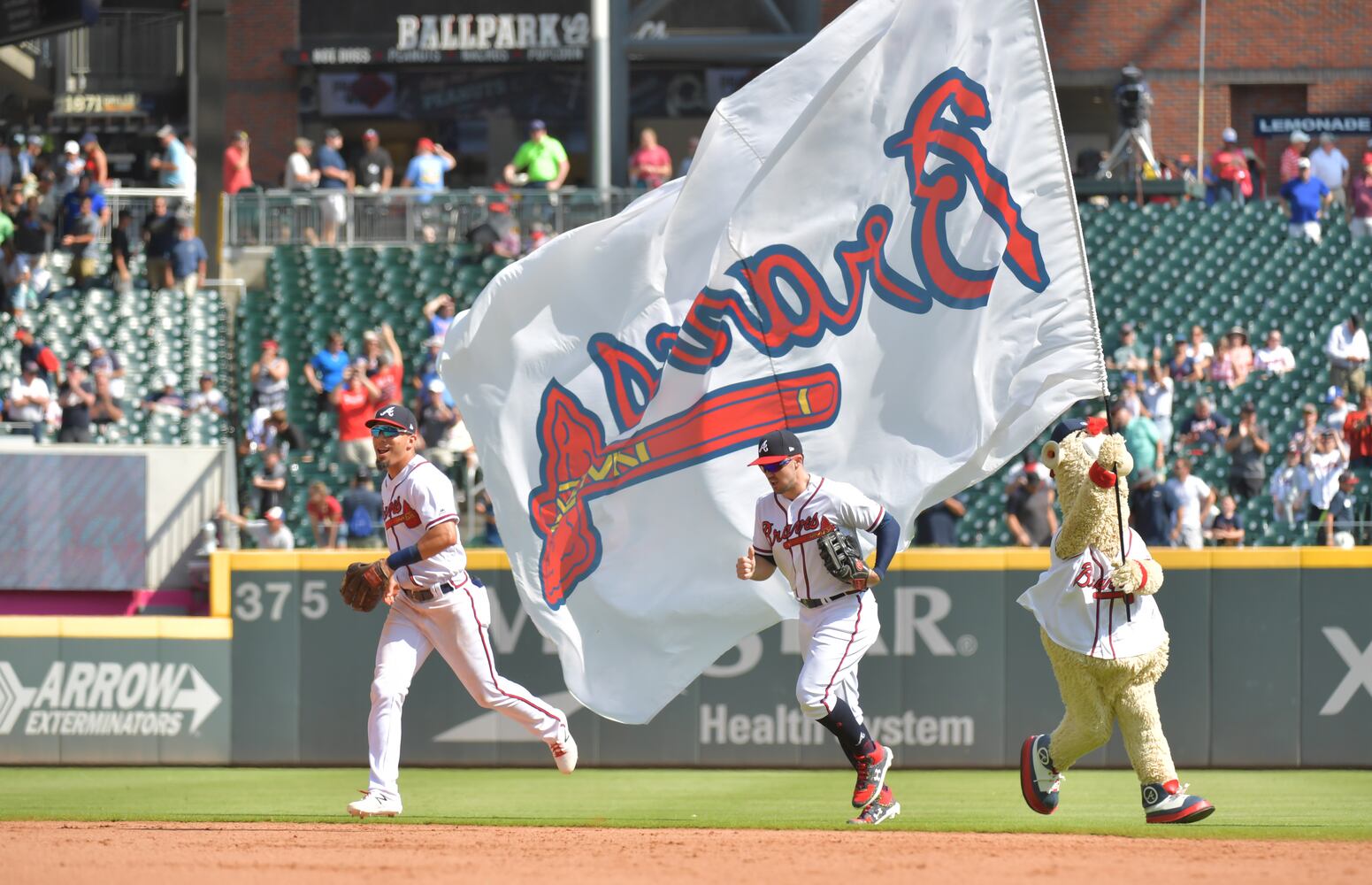 Photos: Acuna hits 40th homer as Braves edge Phillies