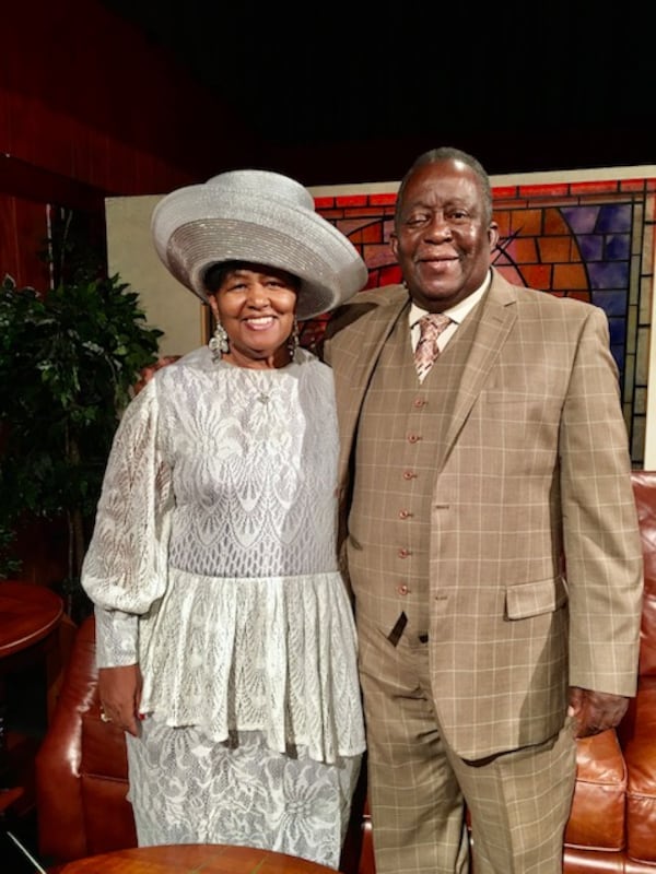 Sarah Hurd-Williams and her husband, Robert Williams, were both in ministry.