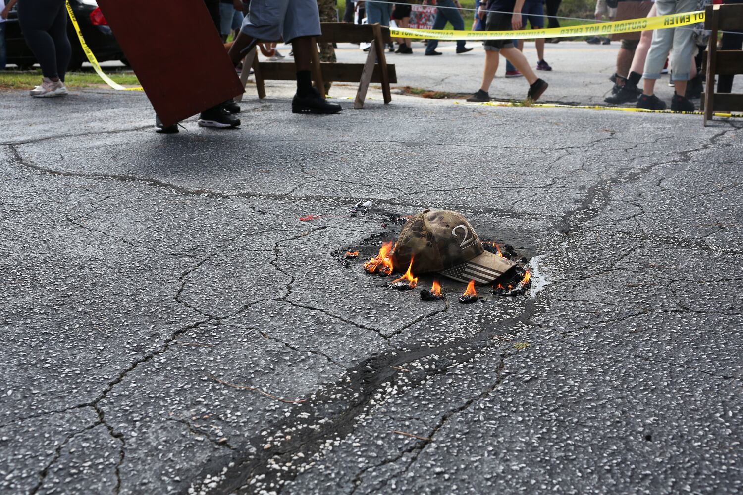 August 15 Protest Photos