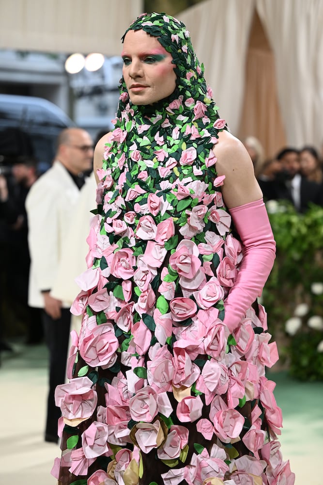 Jordan Roth at the Metropolitan Museum of Art's Costume Institute benefit gala in New York, May 6, 2024. (Nina Westervelt/The New York Times)