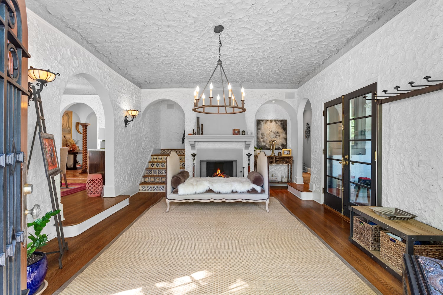 Spanish Colonial luxury Morningside home