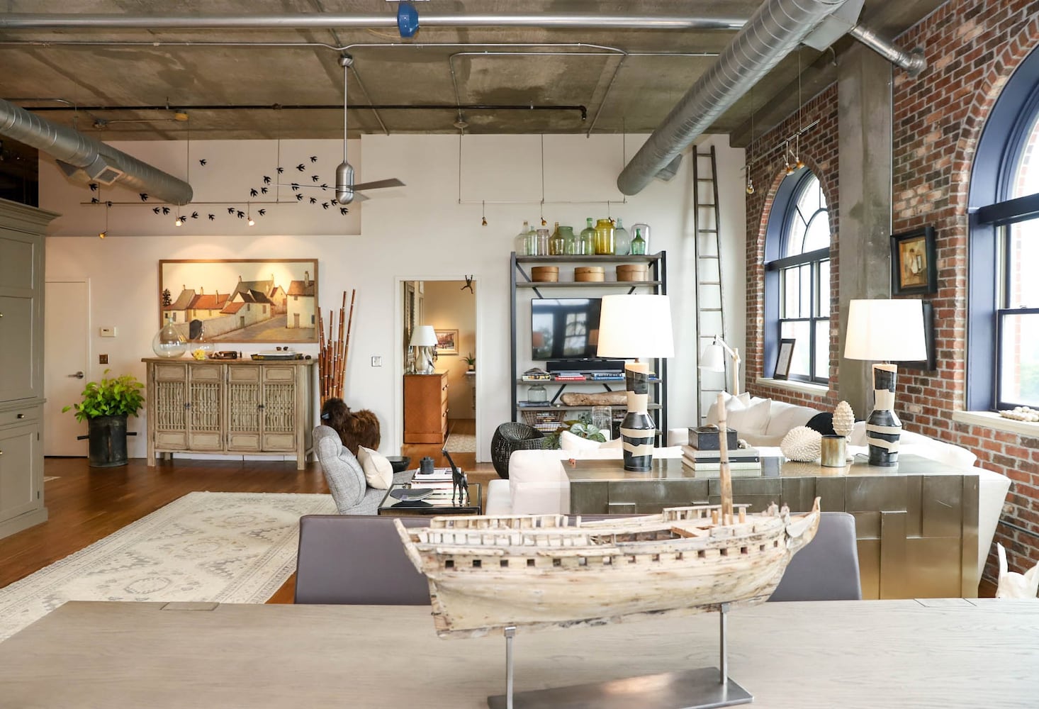 Photos: Buckhead loft full of quirky surprises