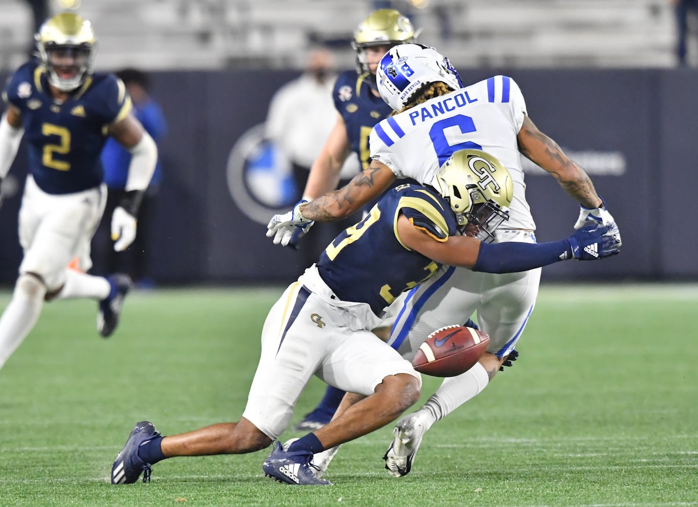 Georgia Tech vs Duke game