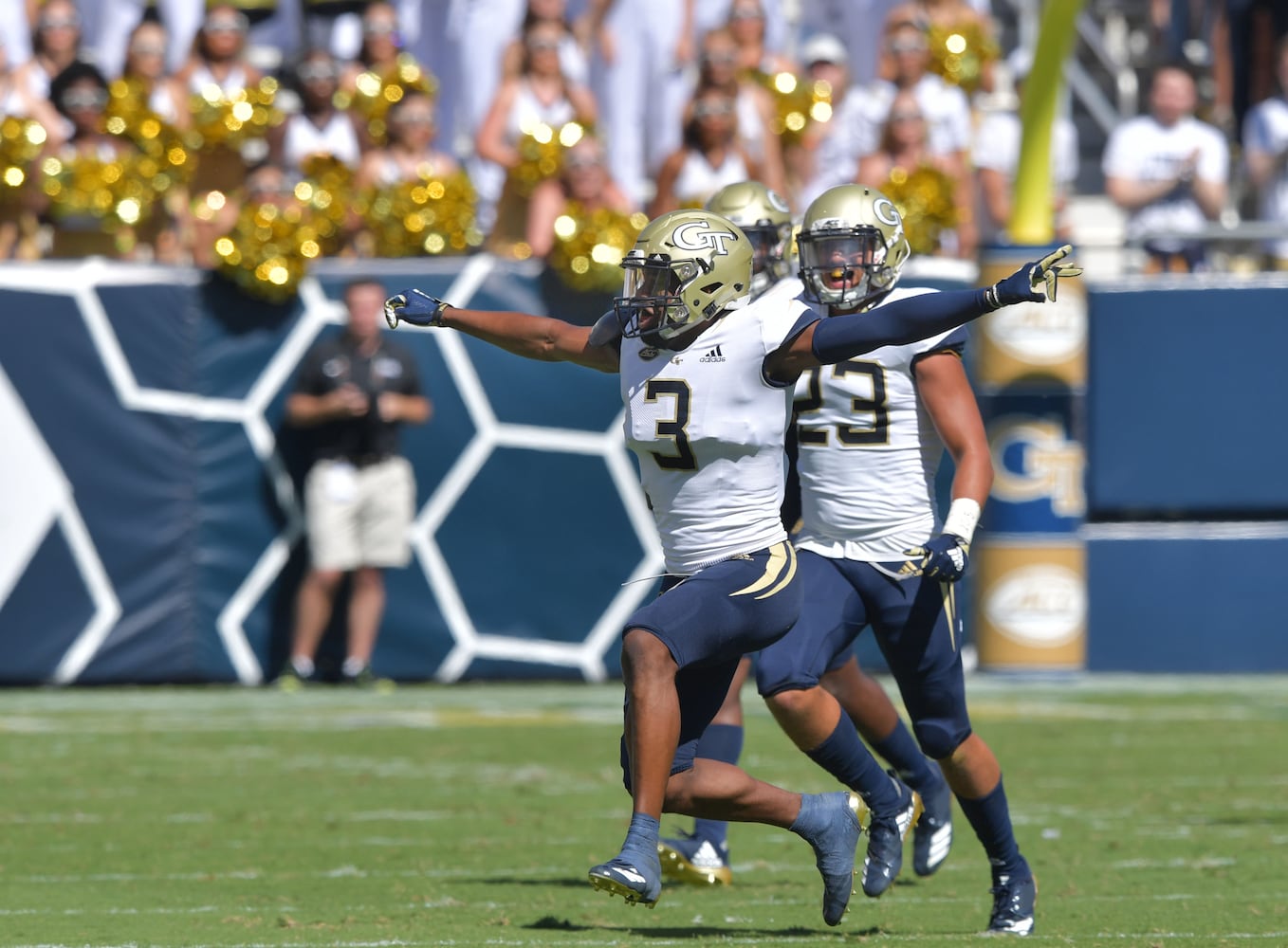 Photos: Georgia Tech tries for win over Duke