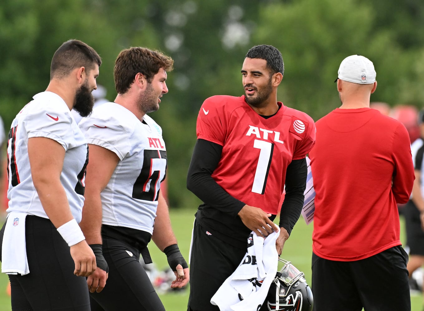 Falcons training camp photo