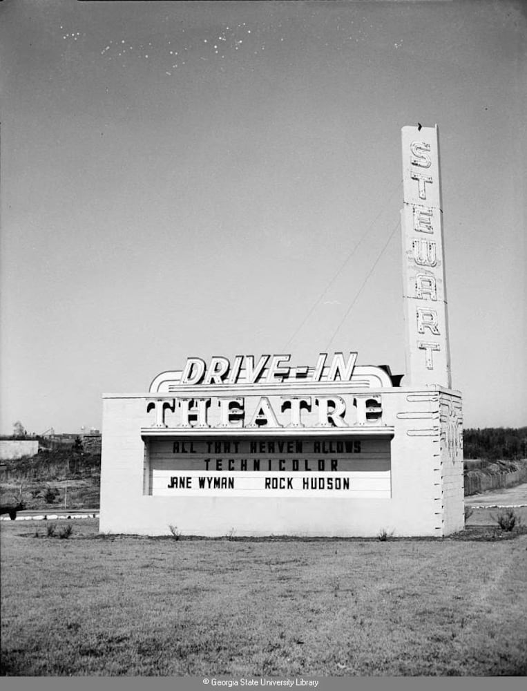 Flashback Photos: The golden age of Atlanta's drive-in theaters