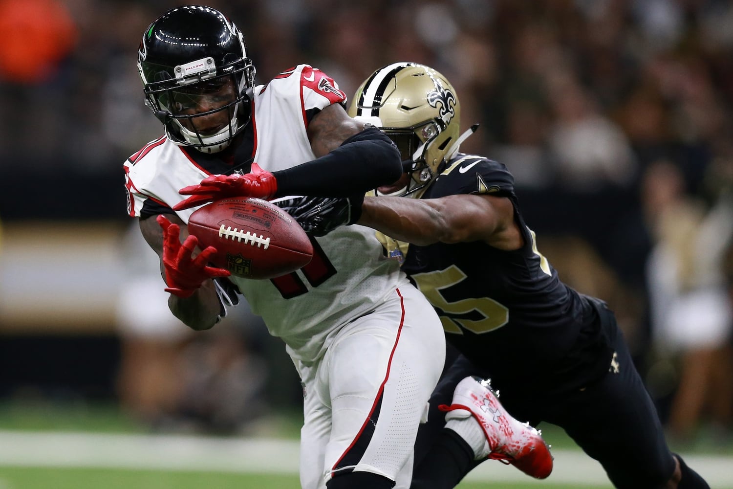 Photos: Falcons are gobbled up by Saints in New Orleans